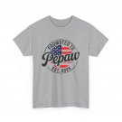 Promoted to Pepaw EST 2026 Shirt, USA Flag Funny Soon to Be Pepaw Shirt