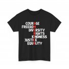 Protest America Courage Freedom Rights Women Men T-Shirt Protest America Courage Freedom Rights Women Men T-Shirt