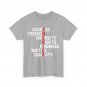 Protest America Courage Freedom Rights Women Men T-Shirt