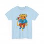 Puerto Rico Coqui Frog T-Shirt, Retro Football Style Graphic Tee