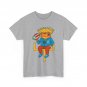 Puerto Rico Coqui Frog T-Shirt, Retro Football Style Graphic Tee