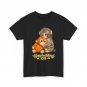 Punch Monkey Shirt, Punch Monkey with Teddy Bear Monkeys Lovers T-Shirt