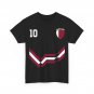 Qatar Shirt, Qatari Flag Qatar Number 10 Soccer Jersey Style Shirt