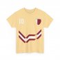 Qatar Shirt, Qatari Flag Qatar Number 10 Soccer Jersey Style Shirt
