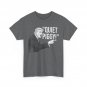 Quiet Piggy Funny Political Humor Quote T-Shirt