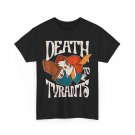 Rabbit Death To Tyrants Shirt, Rabbit Lovers Women Men T-Shirt