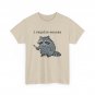 Raccoon Shirt, I Require Snacks Raccoon Women Men T-Shirt