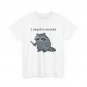 Raccoon Shirt, I Require Snacks Raccoon Women Men T-Shirt
