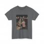 Raccoon Shirt, Raccoon with Sunglasses Drinking Raccoon Animals Lovers Shirt