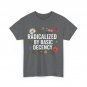 Radicalized By Basic Decency Women Floral Funny Shirt