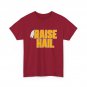 Raise Hail Tee - Washington Fan Merch T-Shirt