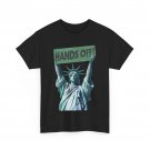 Resist And Protest Shirt Hands Off Statue of Liberty T-Shirt