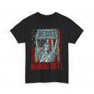 Resist Statue of Liberty American Flag Women Men Political Vintage Shirt