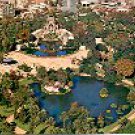 BARCELONA PARQUE de la CIUDADELA SPAIN COLOR PICTURE POSTCARD #345 UNUSED