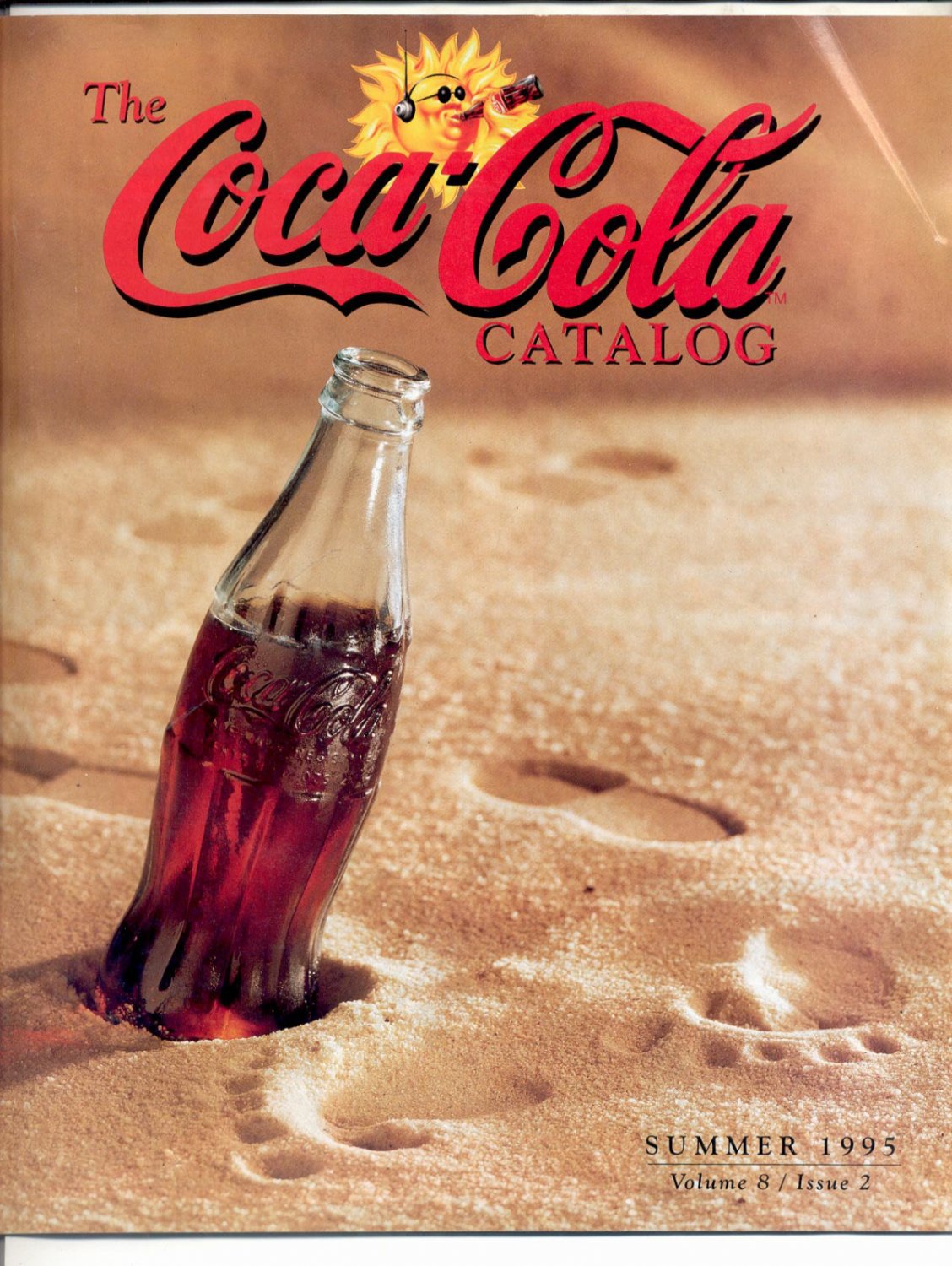 COCA COLA COKE CATALOG SUMMER 1995 VERY GOOD