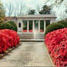 SOLDIERS AND SAILORS MEMORIAL PARK IN BELLINGRATH GARDENS MOBILE ALABAMA COLOR POSTCARD #521 UNUSED