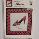SOLE MATES ~ COLLEEN ~ GREEN APPLE CO CROSS STITCH CRAFT LEAFLET 2004 NOS DISC MINT