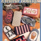 THE NEEDLECRAFT SHOP - EYEWEAR BOUTIQUE 1991 PLASTIC CANVAS CRAFT BOOKLET NOS NEAR MINT