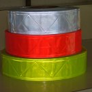 Reflective YELLOW PVC High Gloss Trim 2" x 30ft