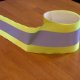 4inch wide Reflective Yellow Vest Trim