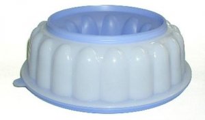 Tupperware Jello Jel-Ring Mold - Blueberry - Jell-O