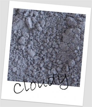 Mineral Makeup~ Eye Shadow Sample ~ Cloudy