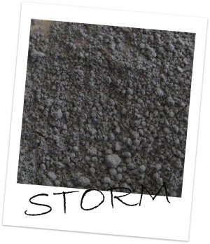Mineral Makeup~ Eye Shadow Sample ~ Storm