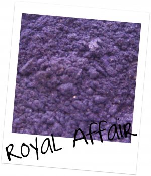 Mineral Makeup Eye Shadow Sample  Royal Affair