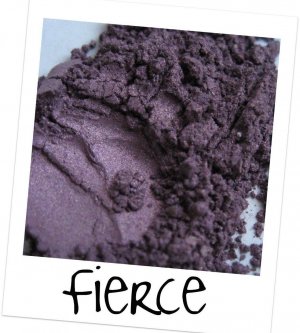 Mineral Makeup Eye Shadow Sample FIERCE