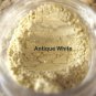 Mineral Makeup Eye Shadow Antique White 5 Gram Jar