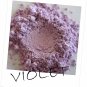 Mineral Makeup Eye Shadow Violet 5 Gram Jar
