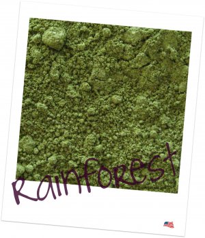 Mineral Makeup Eye Shadow Rainforest 5 Gram Jar