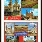 2 Postcards Ludwigsburg Germany Vintage 1980s