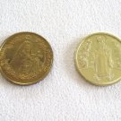 2 Saint St. Therese Religious Tokens Medals Religion Novelty Coins 2 Saint St. Therese Religious Tokens Medals Religion Novelty Coins