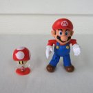 2 Toys Super Mario Brothers Posable Jointed Figure and Up1 Mushroom Pop Up Nintendo Jakks 2 Toys Super Mario Brothers Posable Jointed Figure and Up1 Mushroom Pop Up Nintendo Jakks
