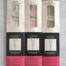 3 Packages Skirt or Neckline Talon Zippers 7_ Pink White Beige Vintage Sewing Supplies 1960s Donahue 3 Packages Skirt or Neckline Talon Zippers 7_ Pink White Beige Vintage Sewing Supplies 1960s Donahue