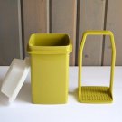 3 Piece Green Tupperware Pick A Deli Pickle Holder Olive Keeper Container Vintage 3 Piece Green Tupperware Pick A Deli Pickle Holder Olive Keeper Container Vintage