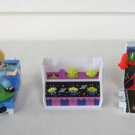 3 Toy Story 4 Toys Bo Peep's Bottle Blast Whack An Alien Rex & Trixie Hammer McDonalds 2019 3 Toy Story 4 Toys Bo Peep's Bottle Blast Whack An Alien Rex & Trixie Hammer McDonalds 2019