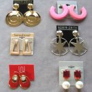 4 Necklaces & 6 Pair Pierced Earrings Designer Monet 10 Pieces Vintage 1970s 80s 4 Necklaces & 6 Pair Pierced Earrings Designer Monet 10 Pieces Vintage 1970s 80s
