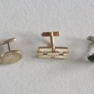 5 Old Button Clip Cufflinks Singles Swank Pioneer Vintage 1940s to 90s 5 Old Button Clip Cufflinks Singles Swank Pioneer Vintage 1940s to 90s