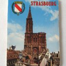 10 Strasbourg France Souvenir Cards Booklet Vintage 1960s