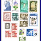 16 Worldwide Postage Stamps Belgium Jamaica Romania Austria Soviet Union Japan Hungary Vintage 16 Worldwide Postage Stamps Belgium Jamaica Romania Austria Soviet Union Japan Hungary Vintage