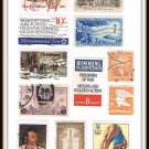 24 Mixed United States U.S. Postage Stamps Vintage 24 Mixed United States U.S. Postage Stamps Vintage
