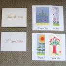 30 Thank You Greeting Cards Mixed Variety 30 Thank You Greeting Cards Mixed Variety