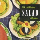 500 Delicious Salad Recipes By Ruth Berolzheimer Culinary Arts Institute Cookbook Vintage 1953 500 Delicious Salad Recipes By Ruth Berolzheimer Culinary Arts Institute Cookbook Vintage 1953