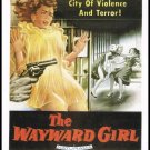 1957 The Wayward Girl Movie Poster Large Postcard From The Great Trash Films Vintage 1989 1957 The Wayward Girl Movie Poster Large Postcard From The Great Trash Films Vintage 1989
