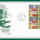 1969 Honoring United Nations Institute For Training & Research First Day Cover Issue Envelope Stamps
