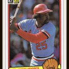 1983 George Hendrick #404 Donruss Baseball Trading Card 1983 George Hendrick #404 Donruss Baseball Trading Card