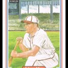 1983 Johnny Mize #10 Donruss Hall of Fame Heroes Baseball Trading Card 1983 Johnny Mize #10 Donruss Hall of Fame Heroes Baseball Trading Card