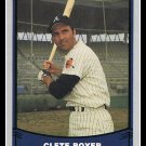 1988 Clete Boyer #13 Baseball Legends Trading Card Pacific 1988 Clete Boyer #13 Baseball Legends Trading Card Pacific